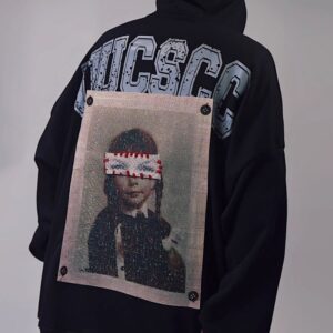 BACK PRINT HOODIE