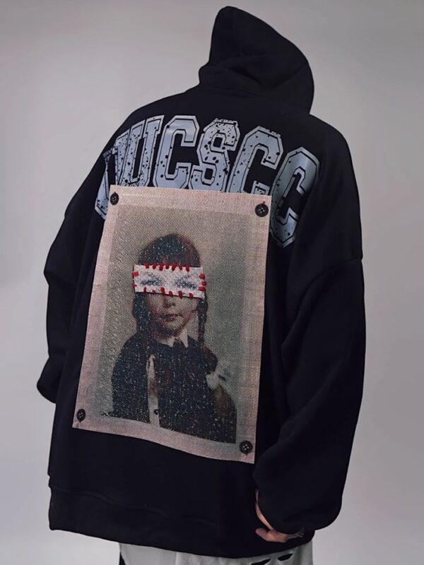 BACK PRINT HOODIE